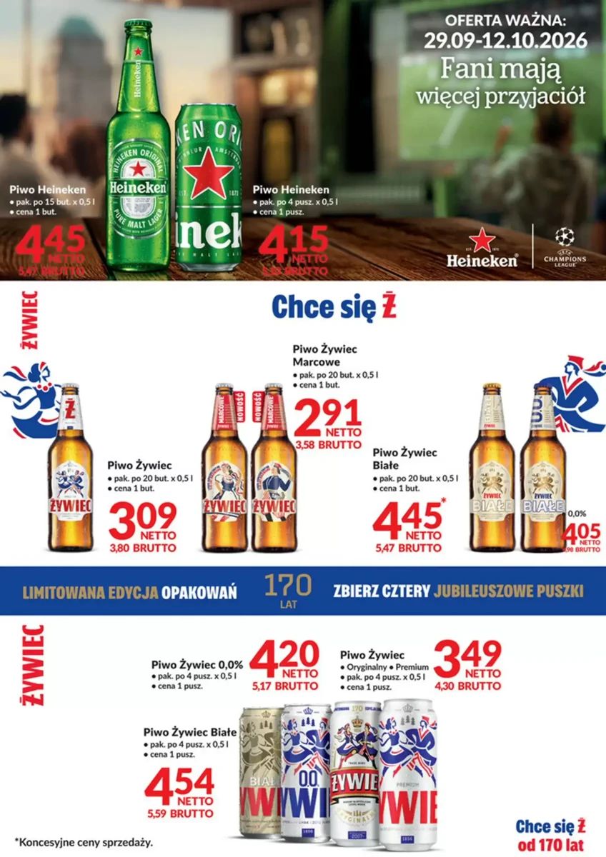 Gazetka Makro, strona 1 z 1