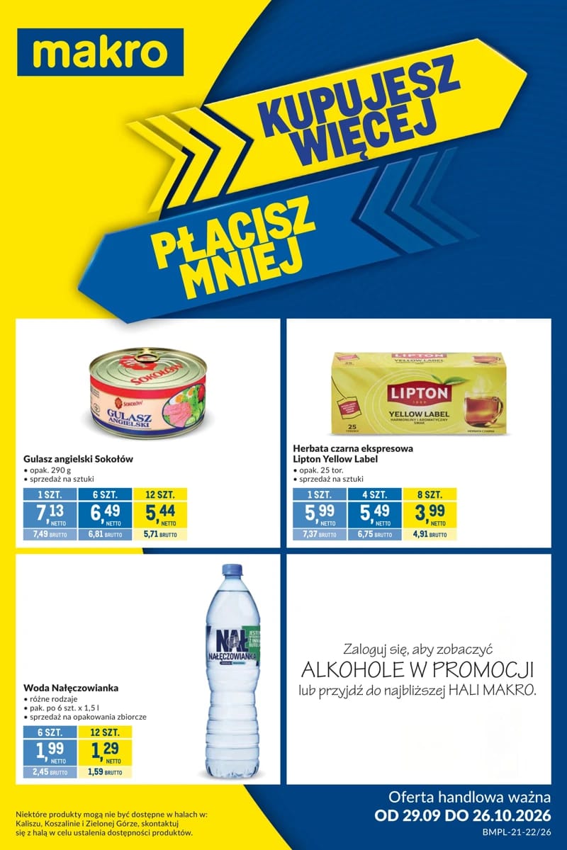 Gazetka Makro, strona 1 z 7