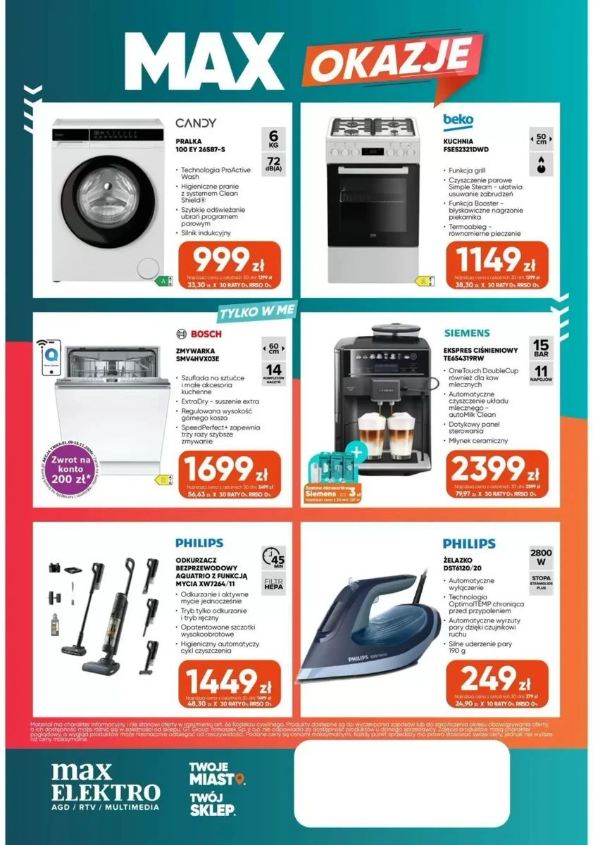 Gazetka Max Elektro, strona 12 z 12
