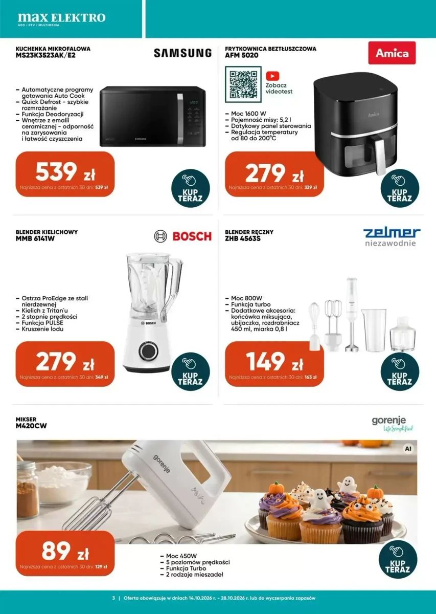 Gazetka Max Elektro, strona 3 z 19