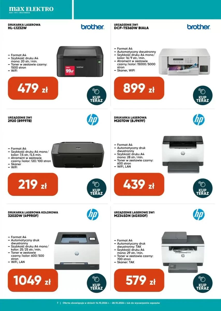 Gazetka Max Elektro, strona 7 z 19