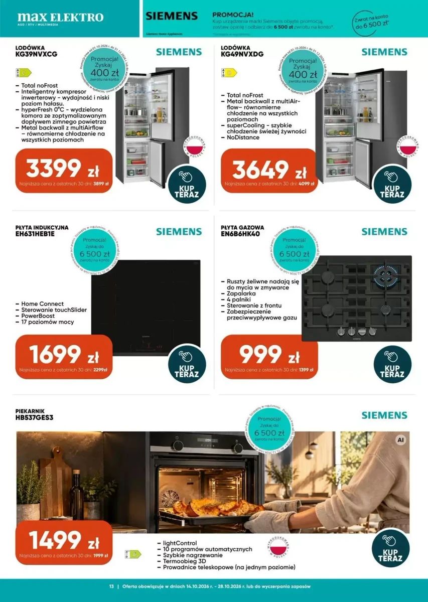 Gazetka Max Elektro, strona 13 z 19