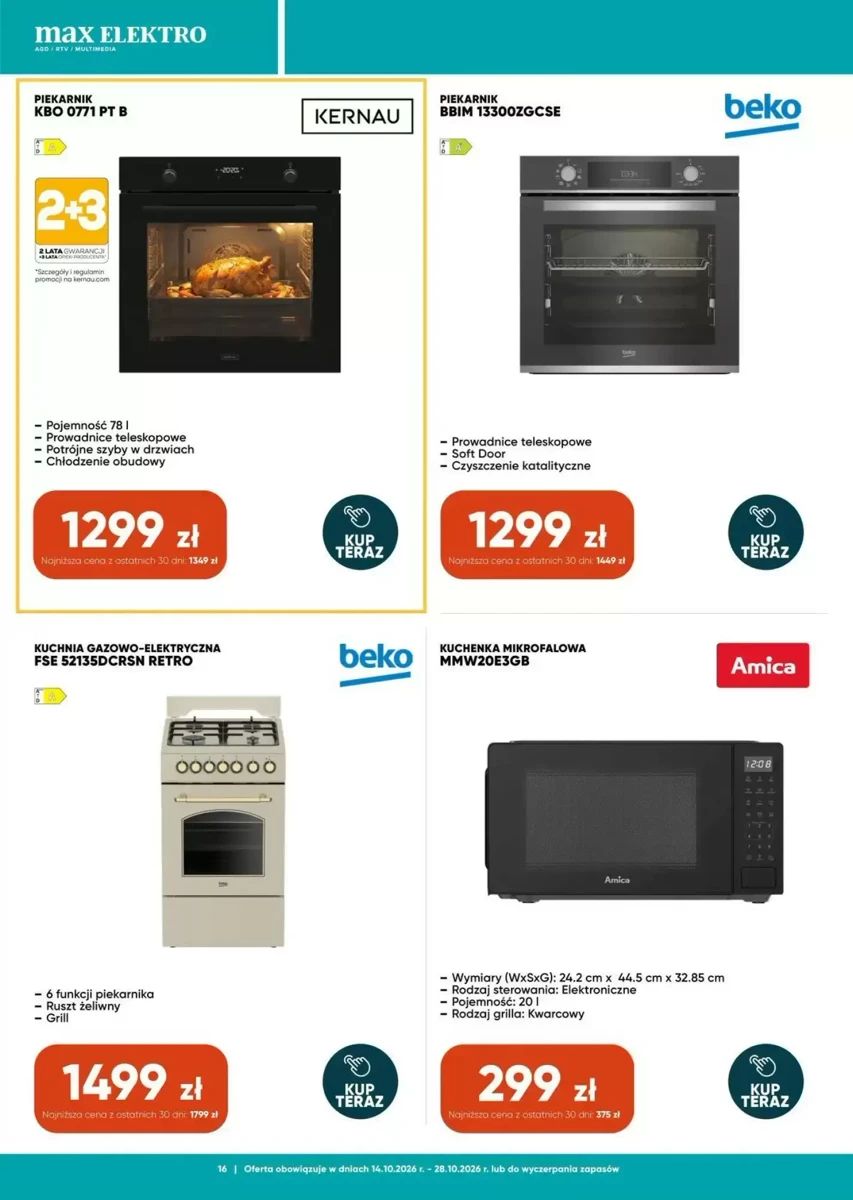 Gazetka Max Elektro, strona 16 z 19