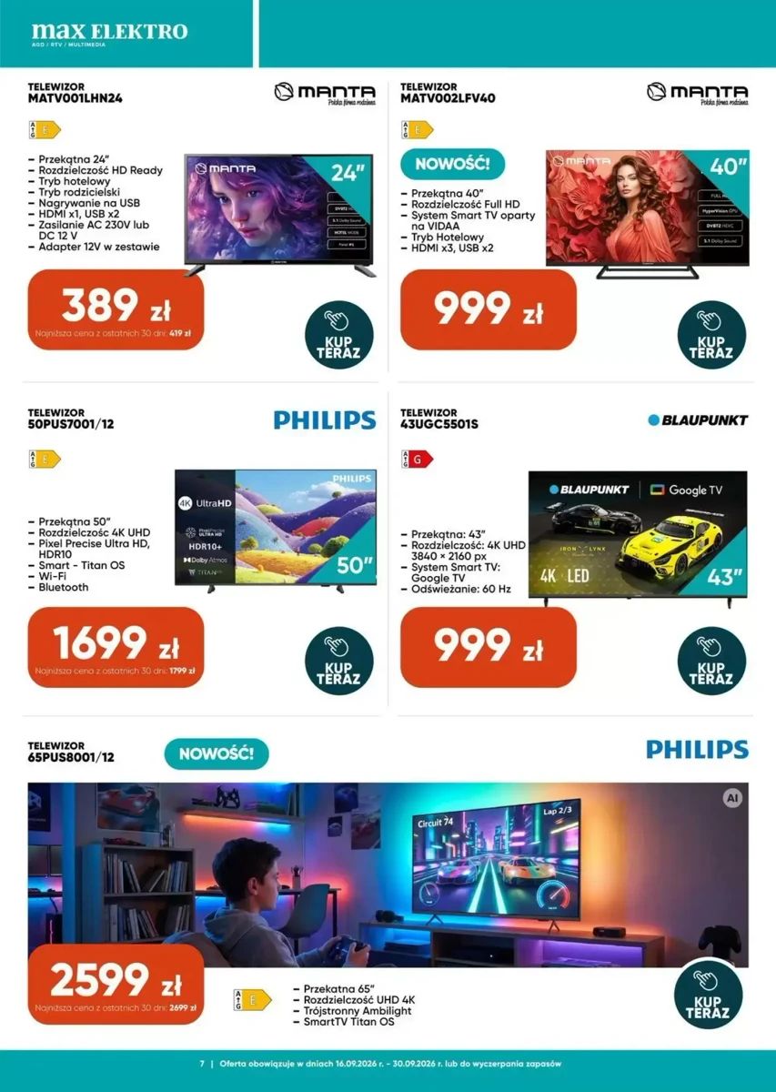 Gazetka Max Elektro, strona 7 z 17