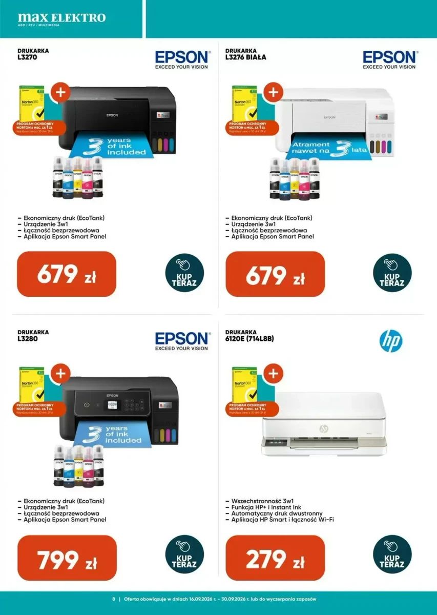 Gazetka Max Elektro, strona 8 z 17