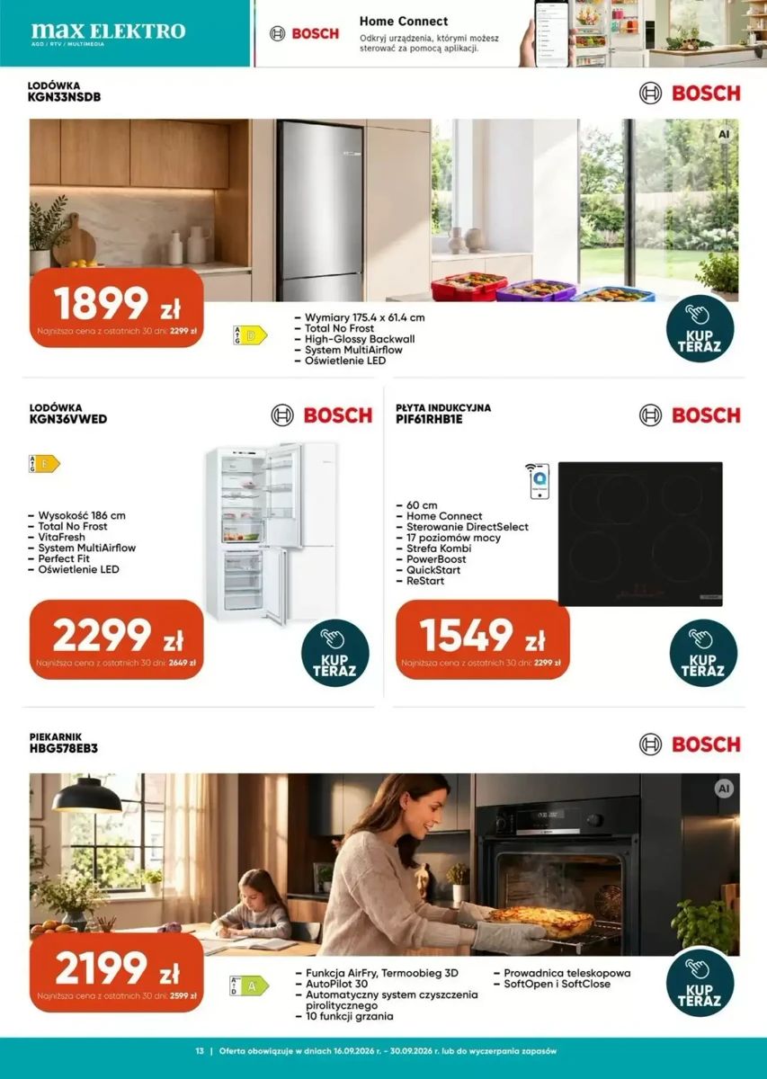 Gazetka Max Elektro, strona 13 z 17