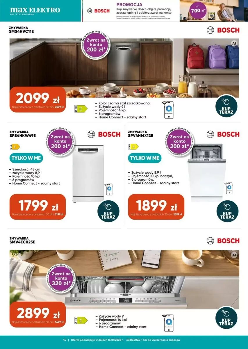 Gazetka Max Elektro, strona 14 z 17