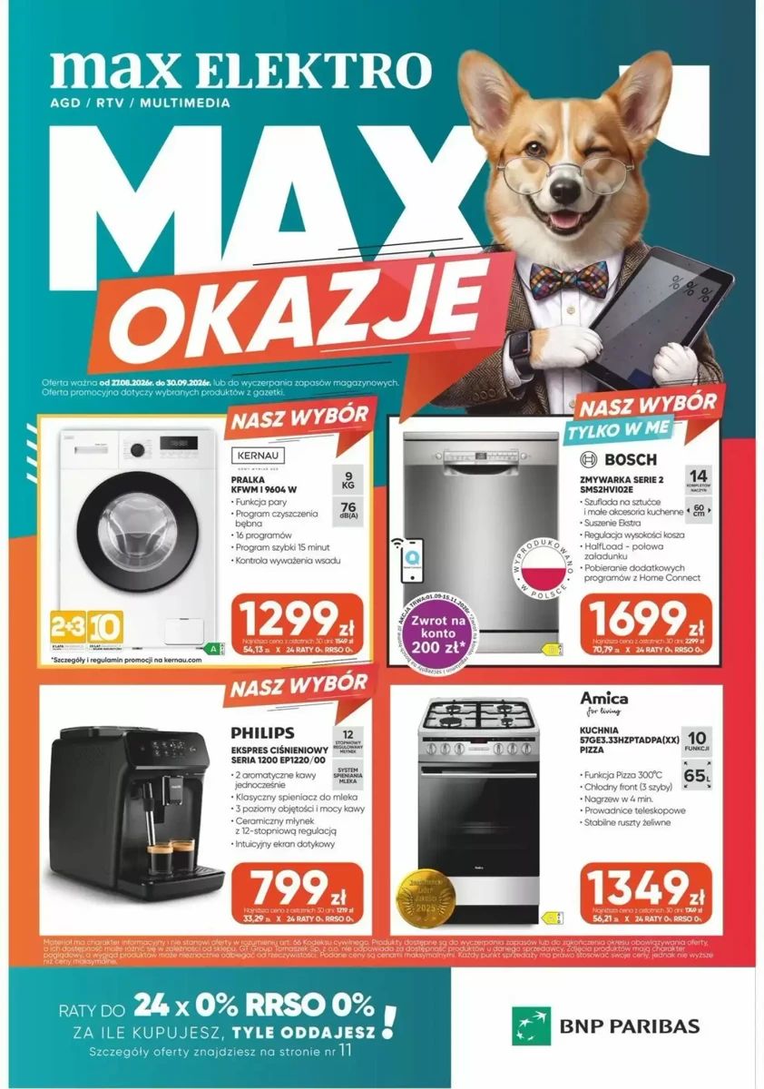 Gazetka Max Elektro, strona 1 z 12