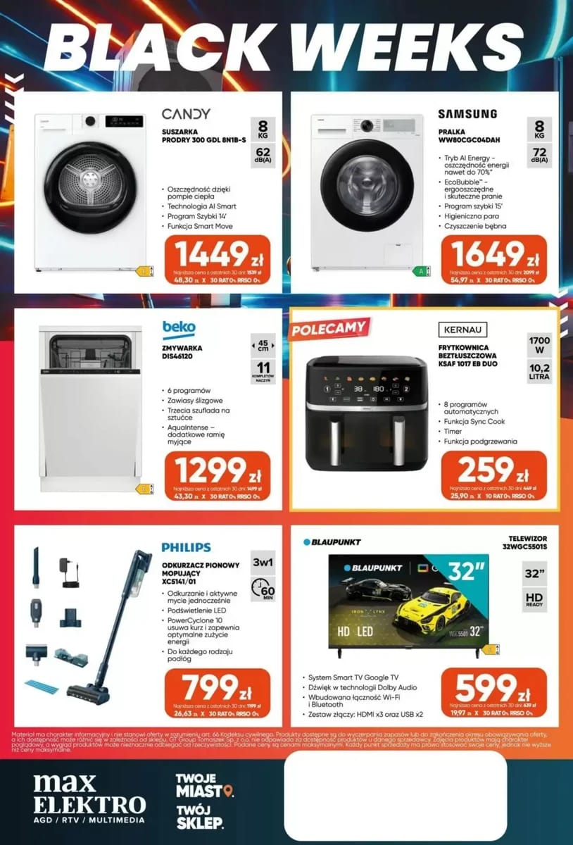 Gazetka Max Elektro, strona 12 z 12