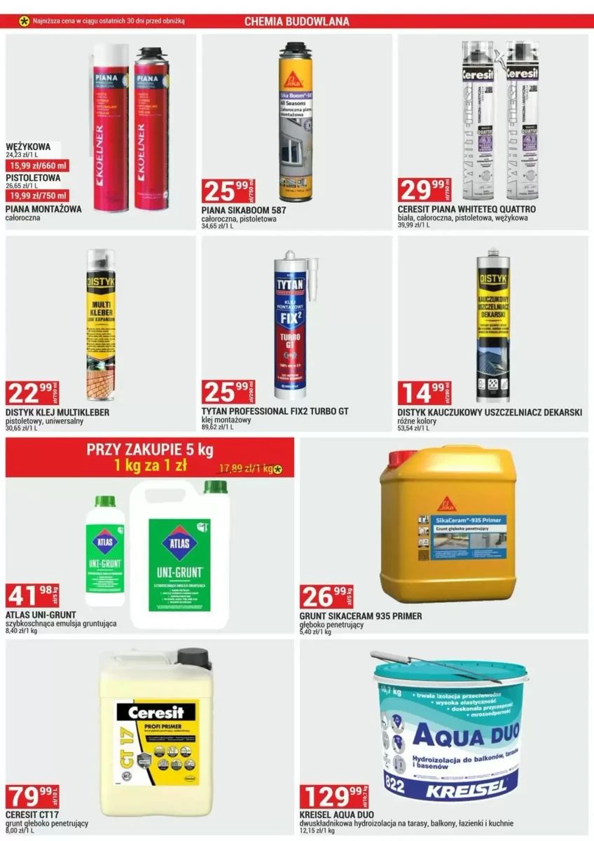Gazetka Merkury Market, strona 61 z 64