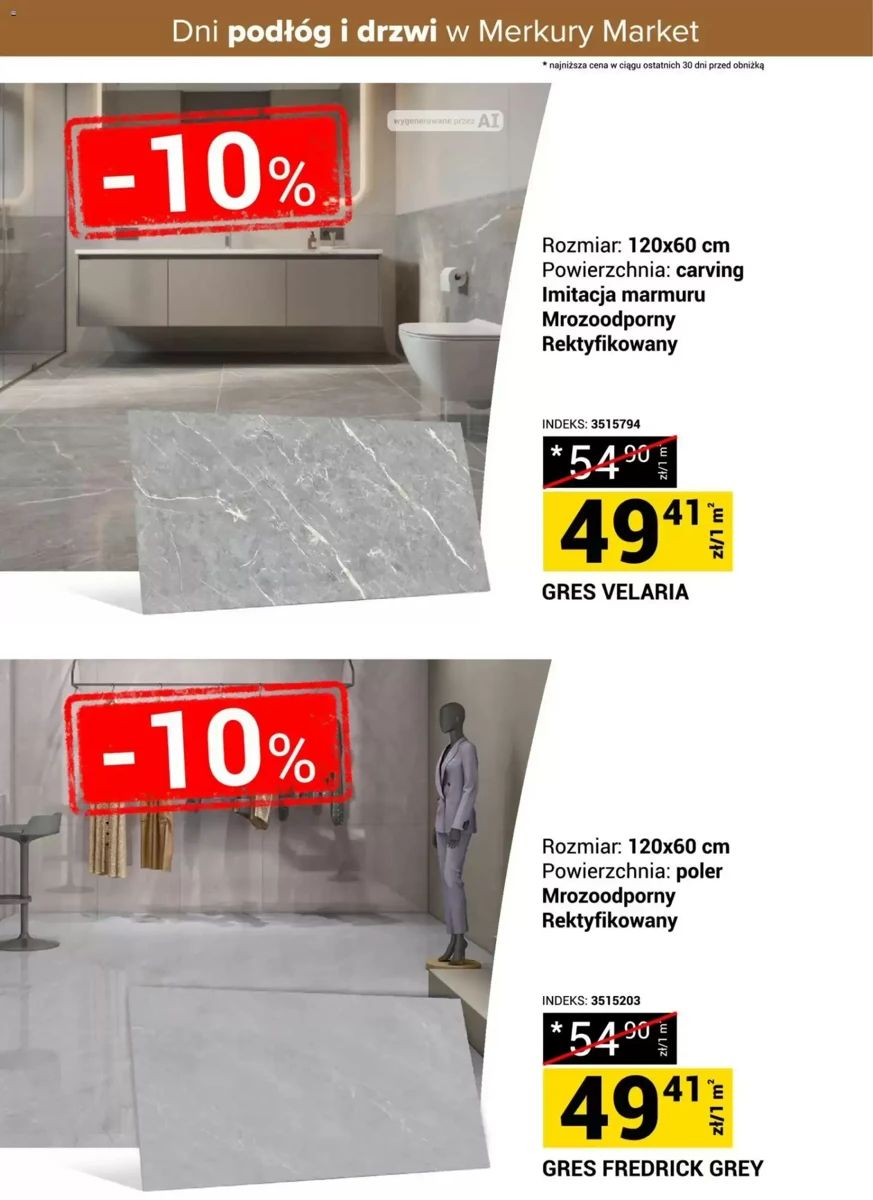 Gazetka Merkury Market, strona 11 z 16