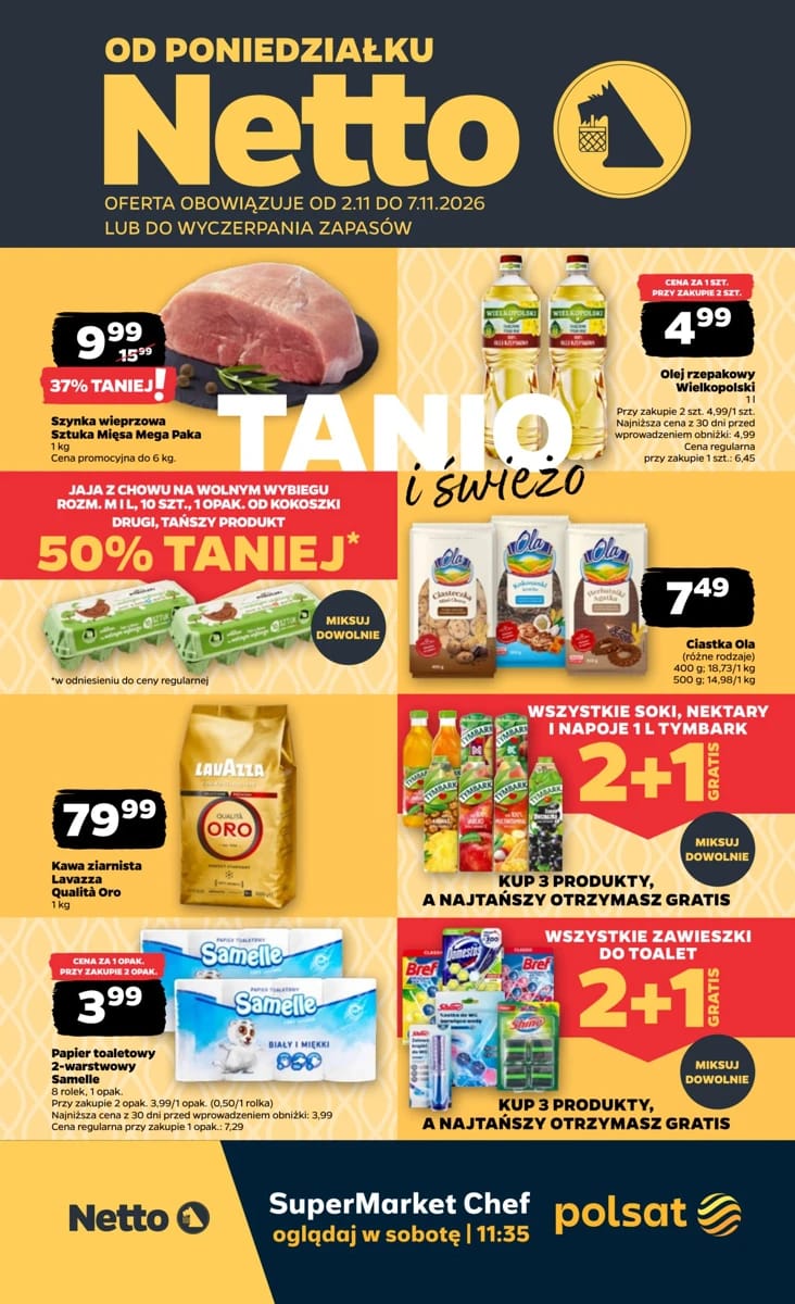 Gazetka Netto, strona 1 z 40