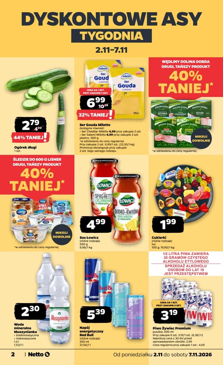 Gazetka Netto, strona 2 z 40