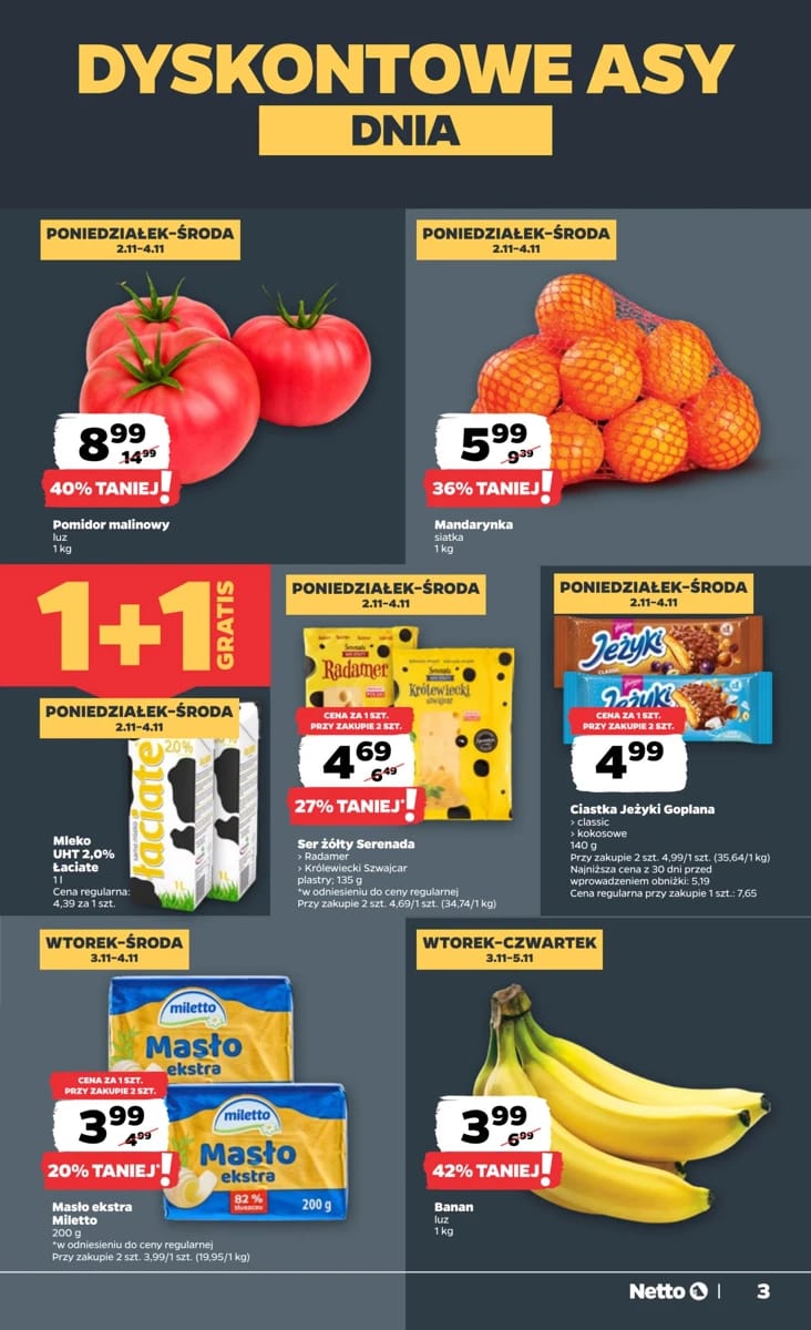 Gazetka Netto, strona 3 z 40