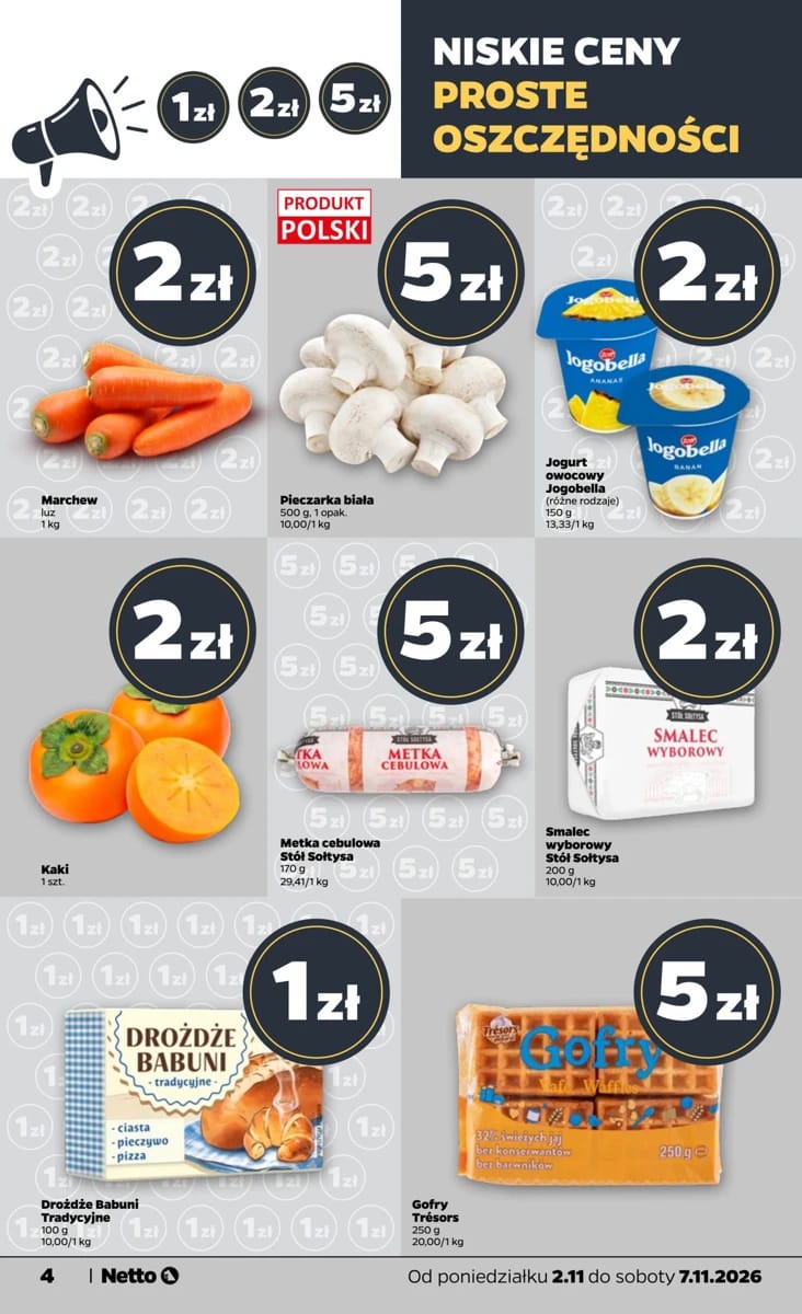 Gazetka Netto, strona 4 z 40