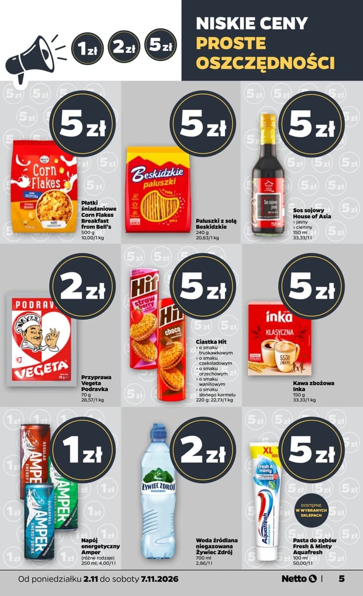 Gazetka Netto, strona 5 z 40