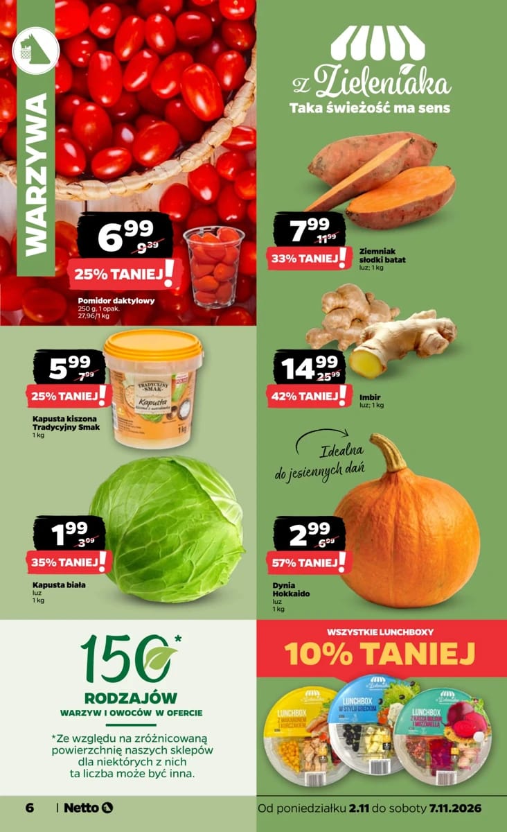 Gazetka Netto, strona 6 z 40