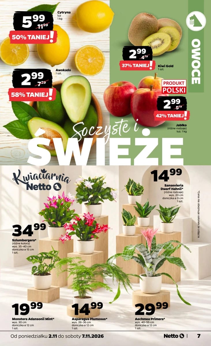 Gazetka Netto, strona 7 z 40