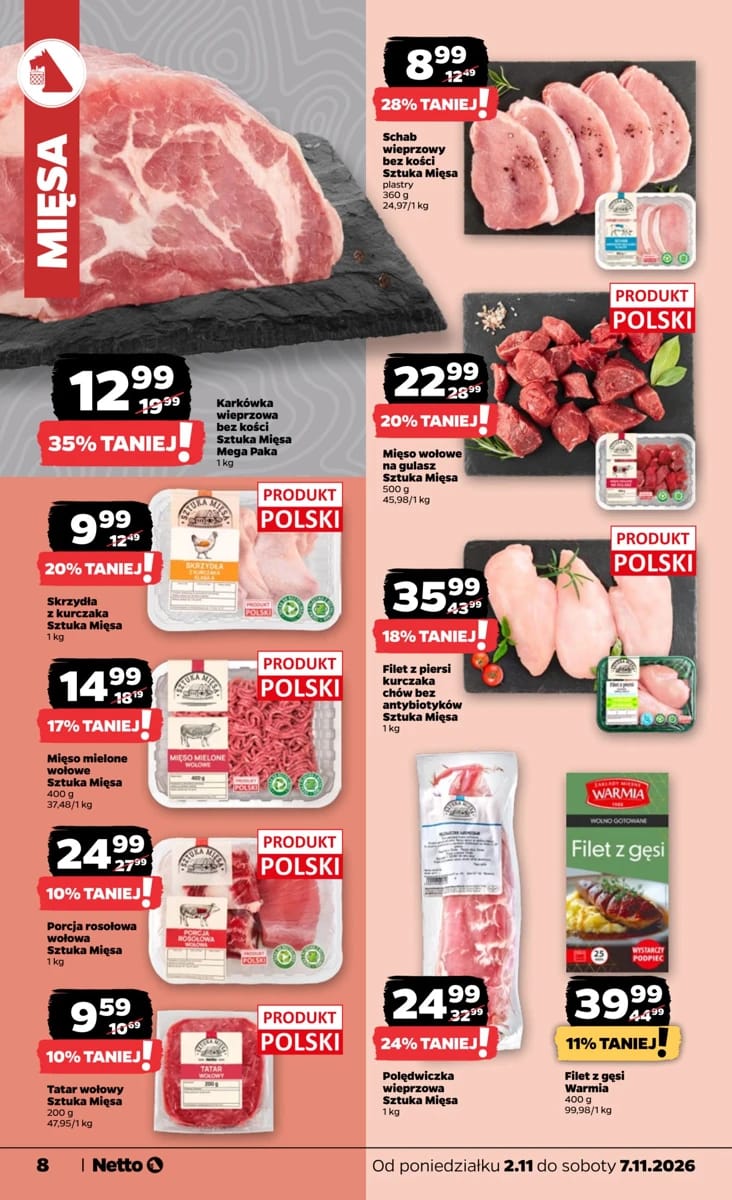 Gazetka Netto, strona 8 z 40