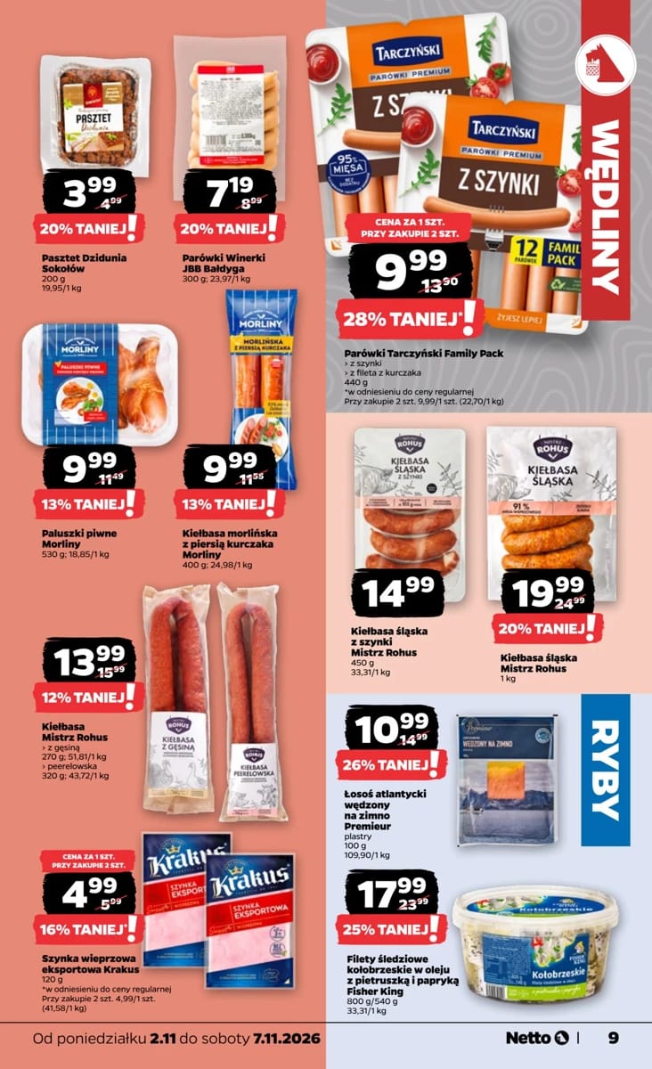 Gazetka Netto, strona 9 z 40