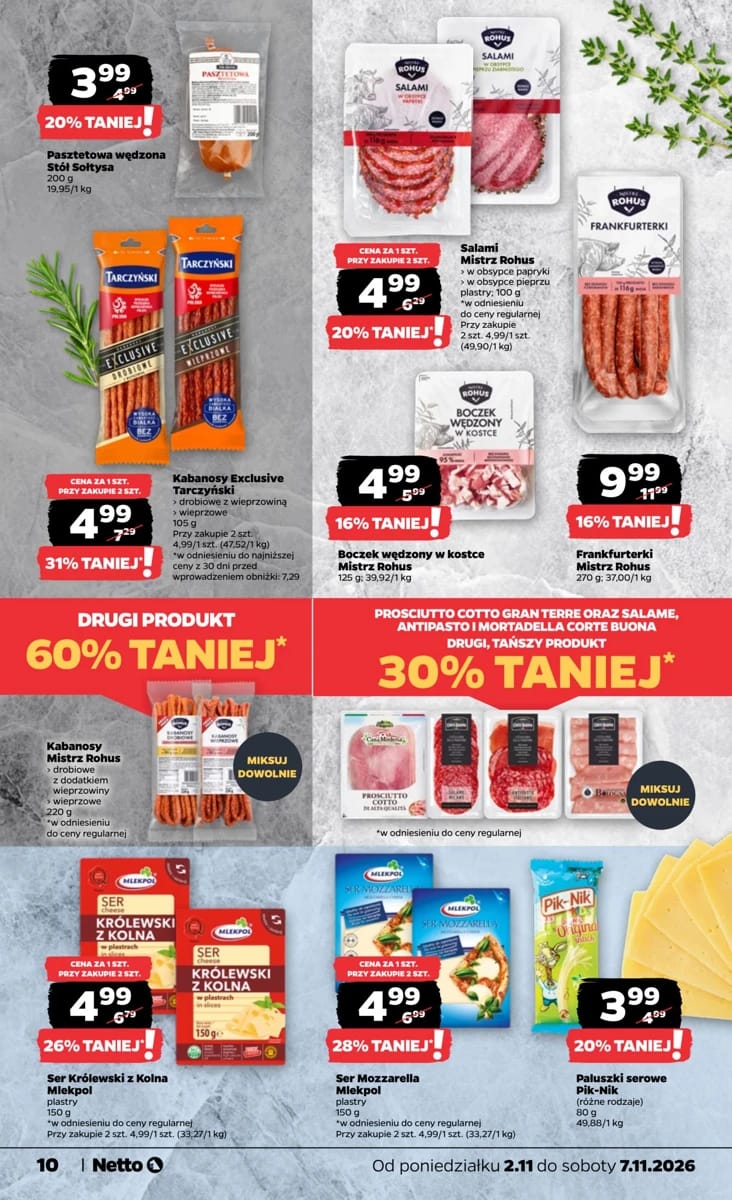 Gazetka Netto, strona 10 z 40