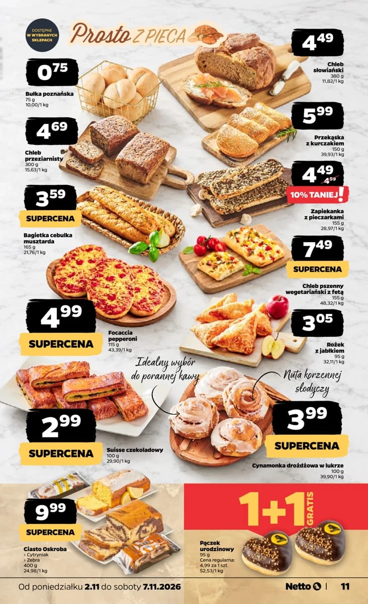 Gazetka Netto, strona 11 z 40