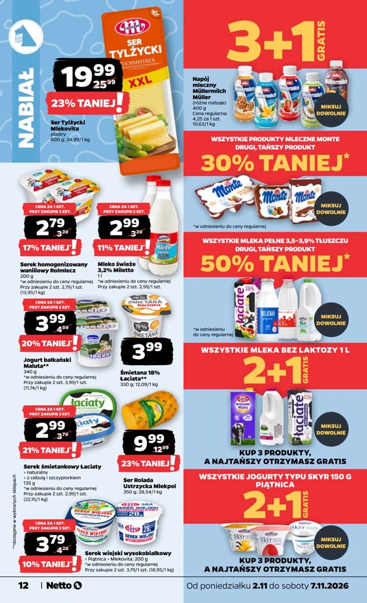 Gazetka Netto, strona 12 z 40