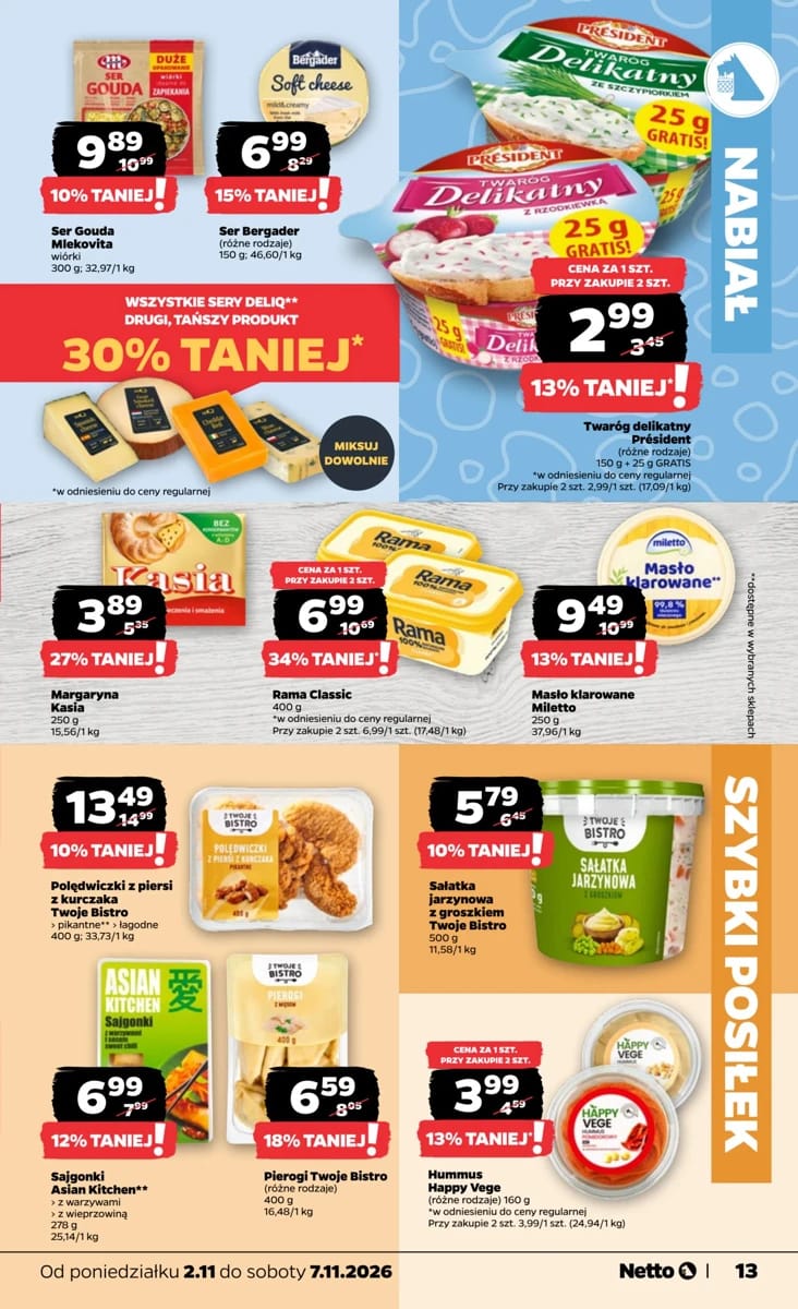 Gazetka Netto, strona 13 z 40