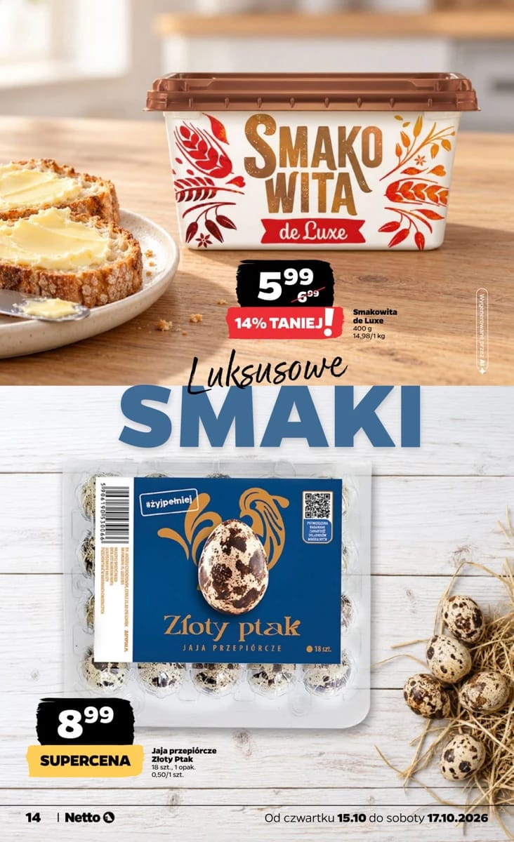 Gazetka Netto, strona 14 z 40