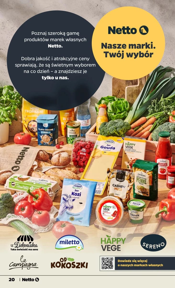 Gazetka Netto, strona 20 z 40