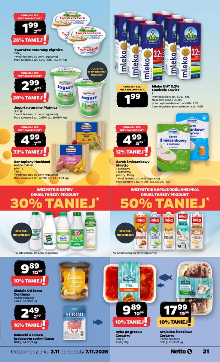 Gazetka Netto, strona 21 z 40