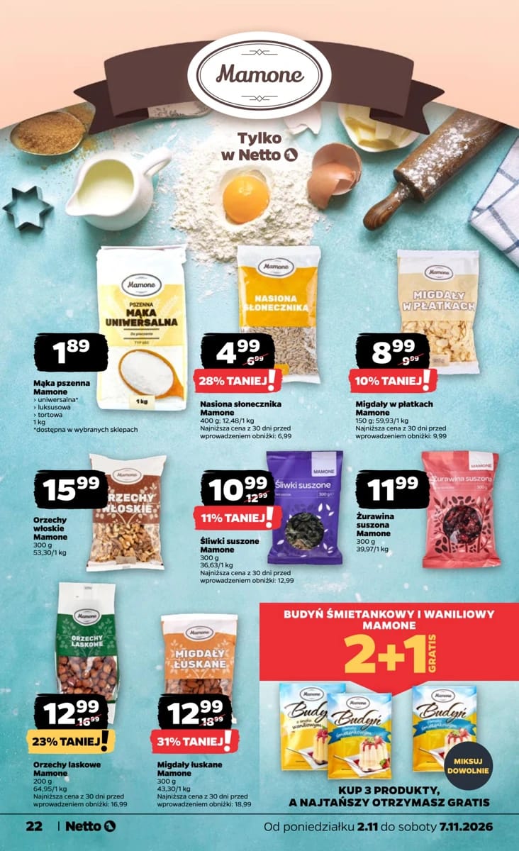 Gazetka Netto, strona 22 z 40