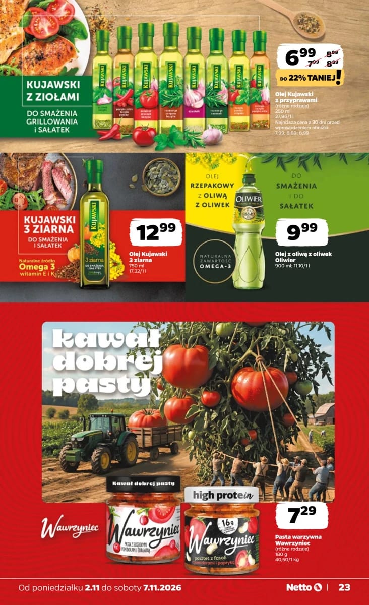 Gazetka Netto, strona 23 z 40