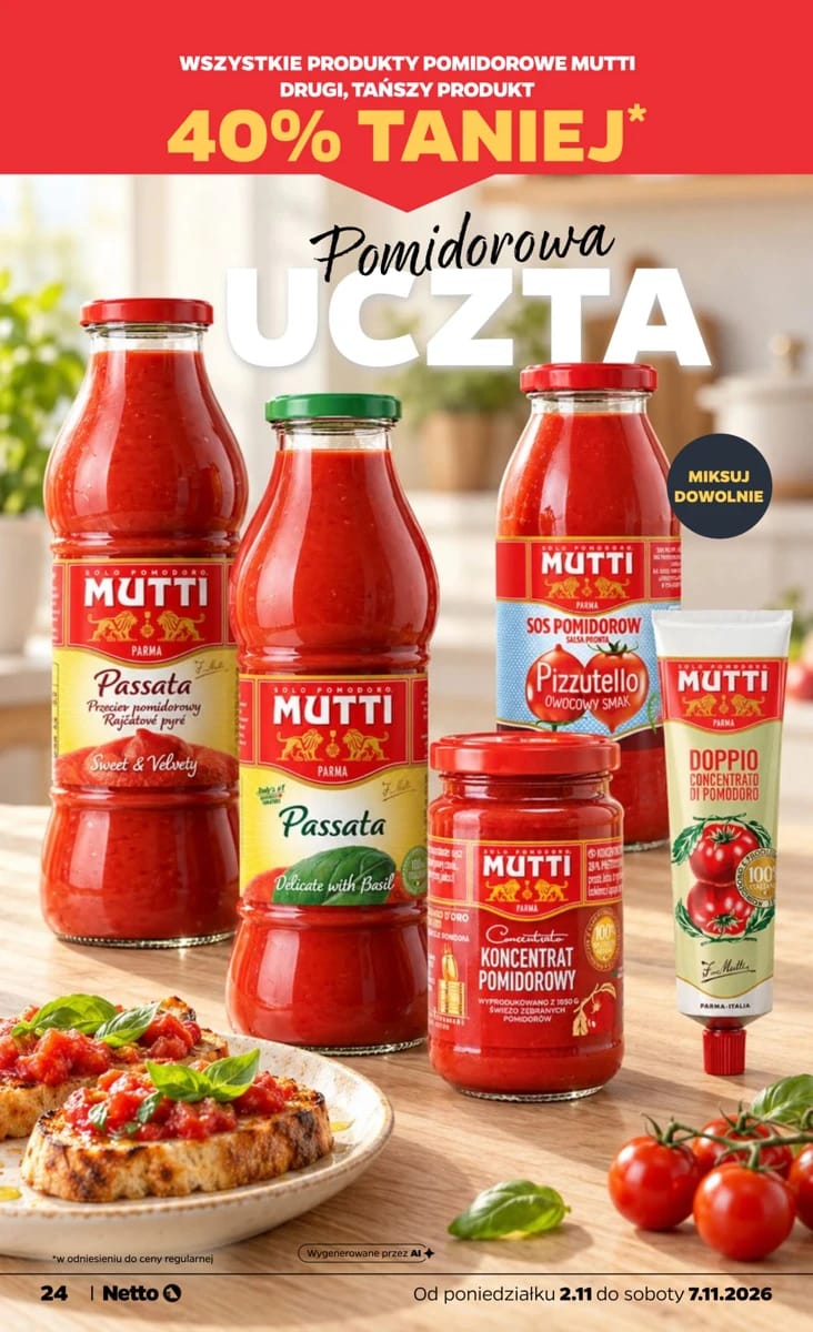 Gazetka Netto, strona 24 z 40