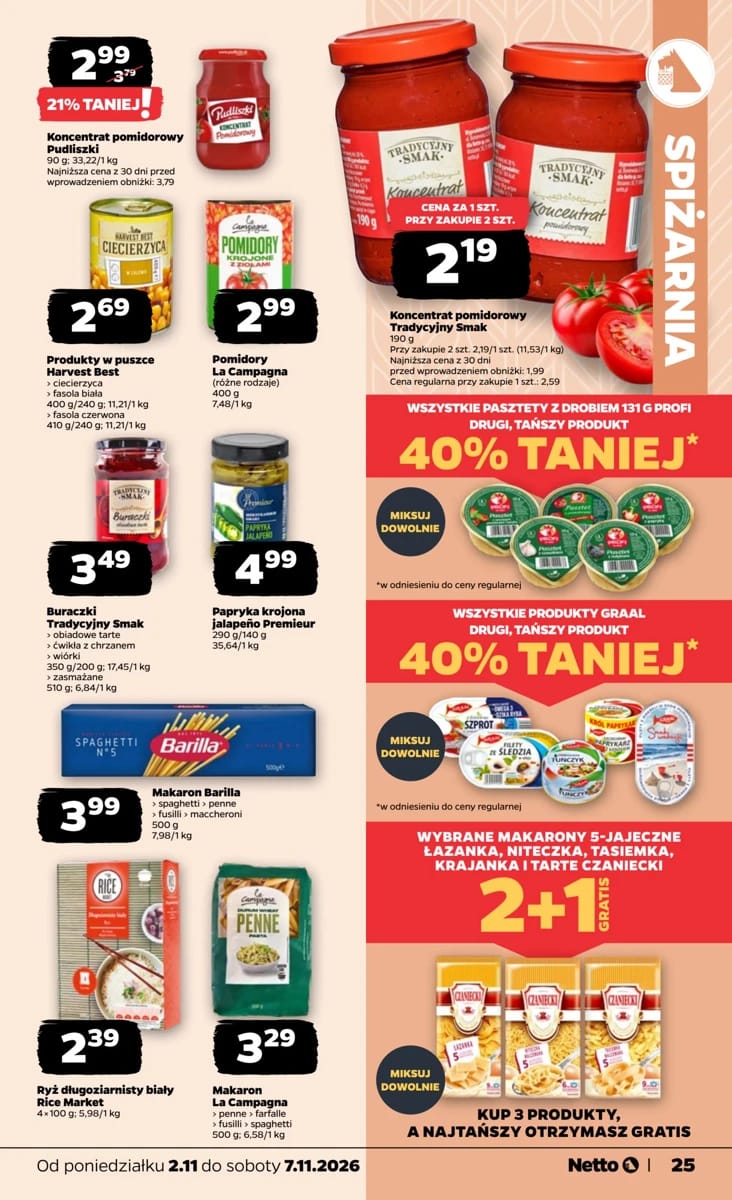 Gazetka Netto, strona 25 z 40