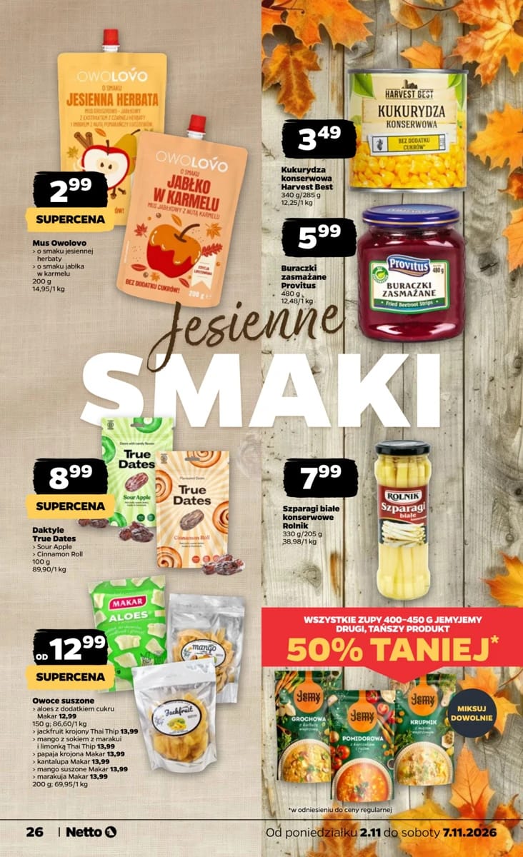 Gazetka Netto, strona 26 z 40