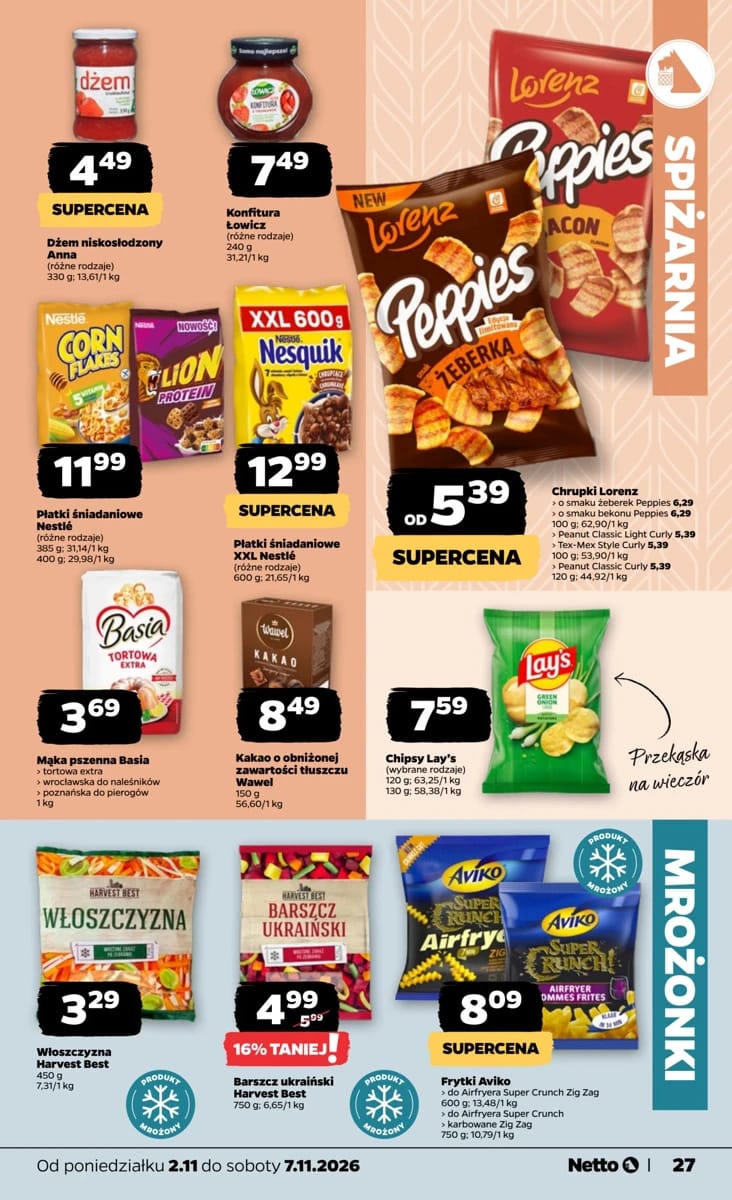 Gazetka Netto, strona 27 z 40