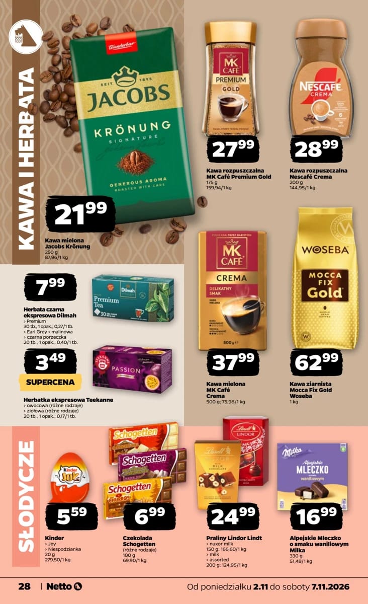 Gazetka Netto, strona 28 z 40