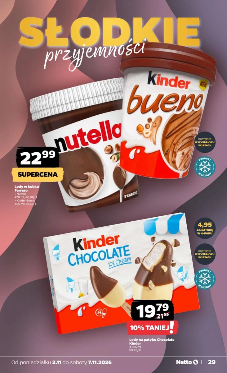 Gazetka Netto, strona 29 z 40