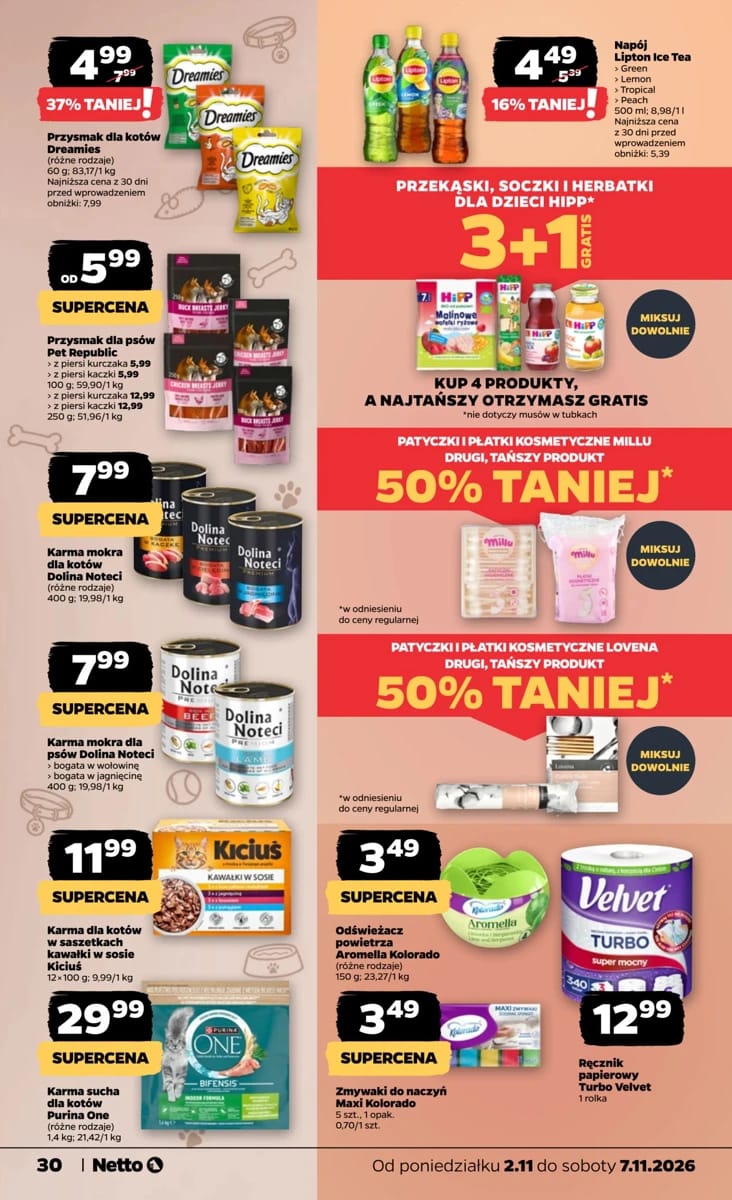 Gazetka Netto, strona 30 z 40