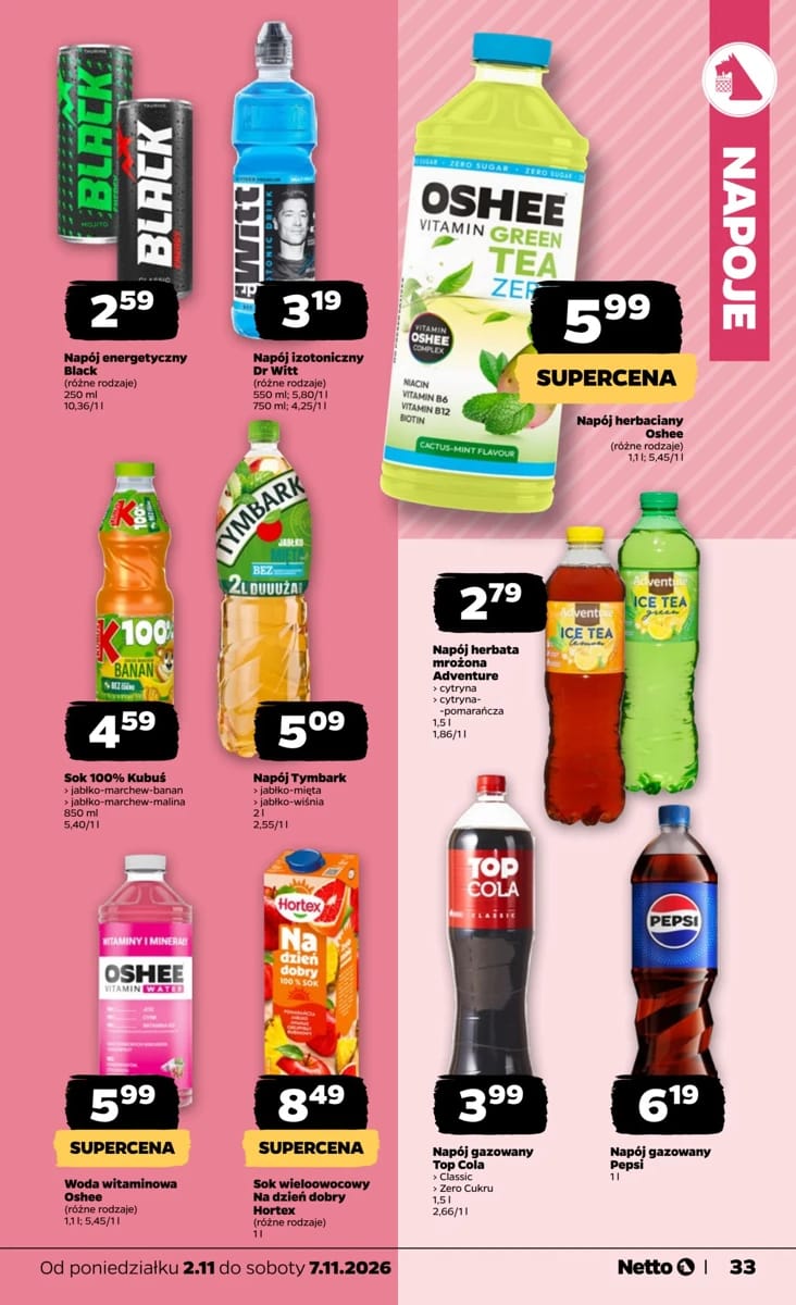 Gazetka Netto, strona 33 z 40