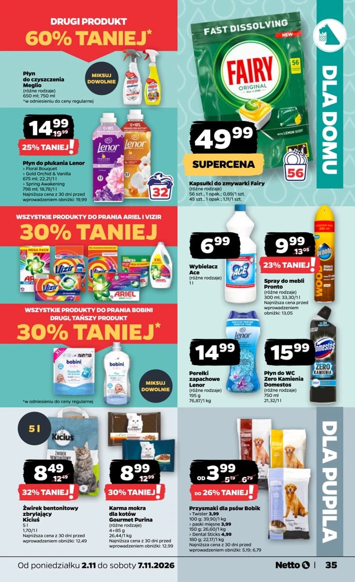 Gazetka Netto, strona 35 z 40