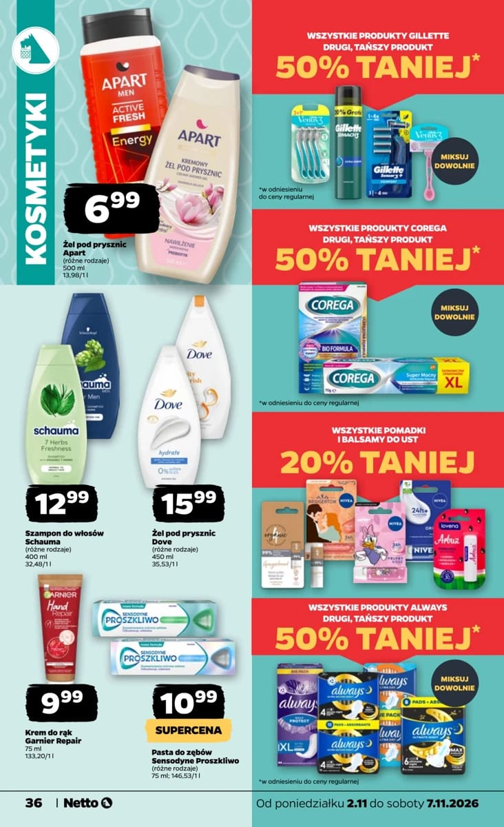 Gazetka Netto, strona 36 z 40