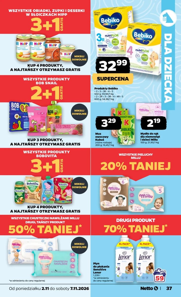 Gazetka Netto, strona 37 z 40