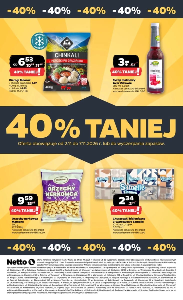 Gazetka Netto, strona 39 z 40