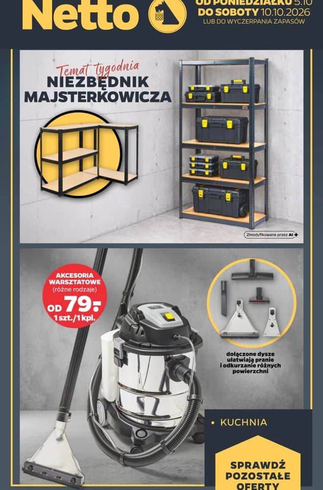 Okładka gazetki Netto, ważna 5–10 październik 2026