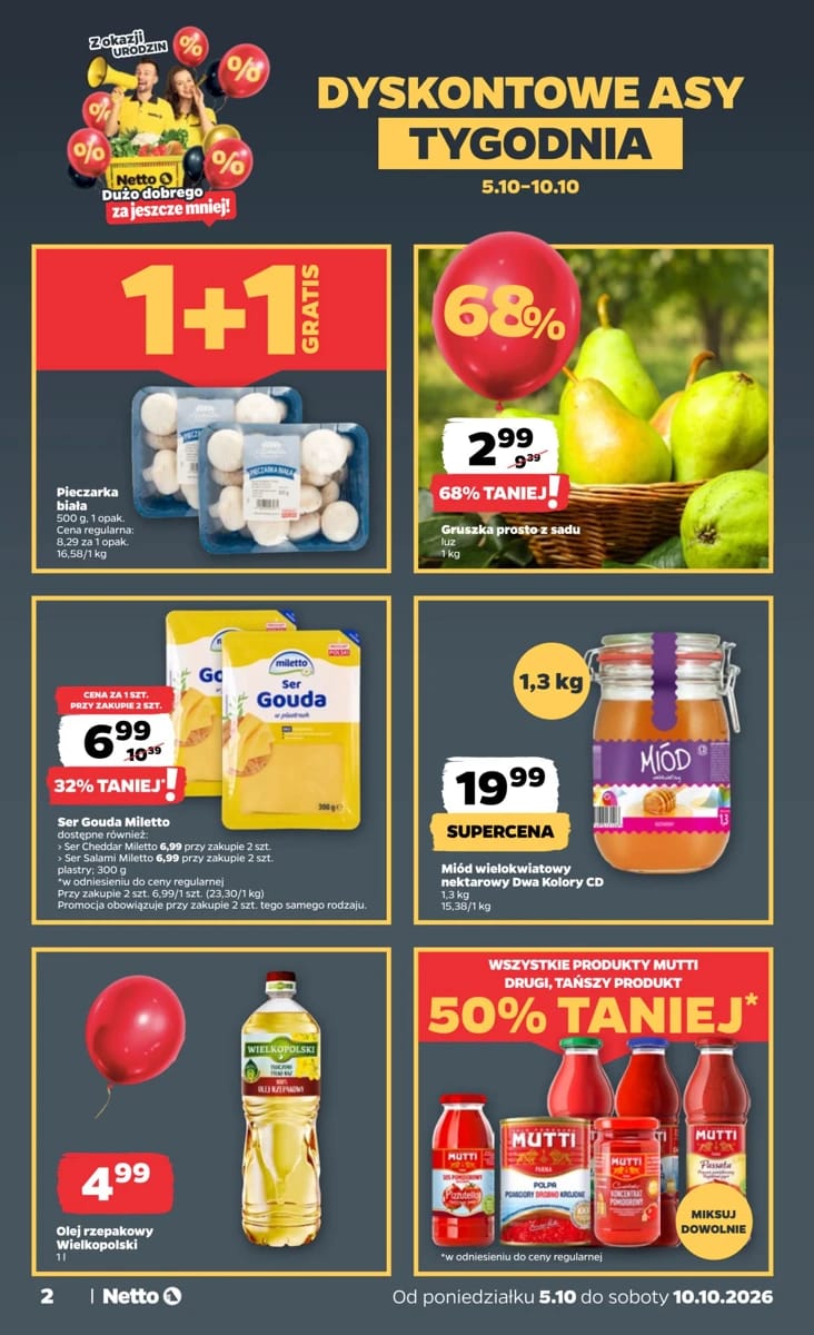 Gazetka Netto, strona 2 z 37