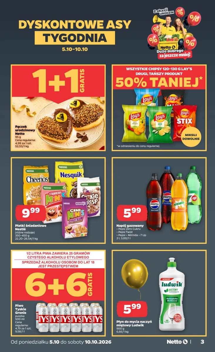 Gazetka Netto, strona 3 z 37