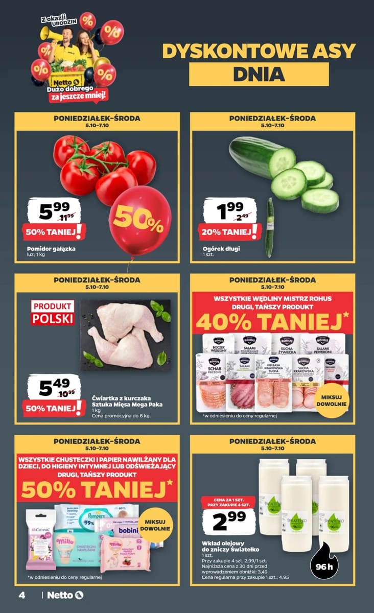 Gazetka Netto, strona 4 z 37