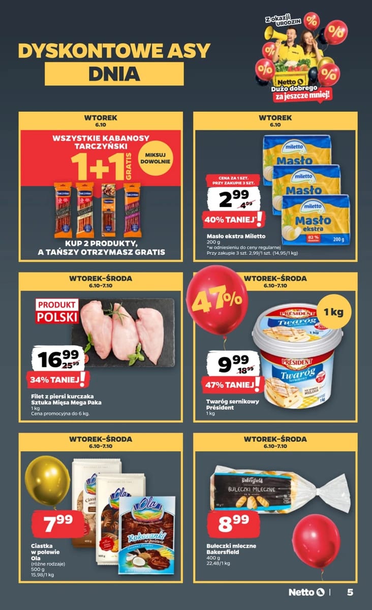 Gazetka Netto, strona 5 z 37